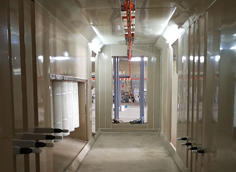 Unveil the Versatility of China Automatic Powder Coating Line